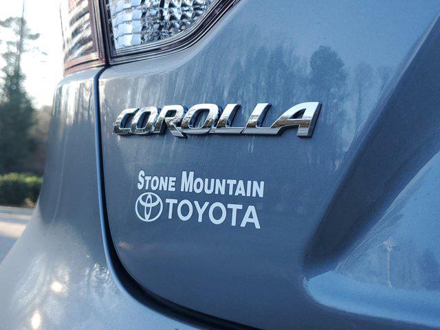 used 2025 Toyota Corolla Hybrid car, priced at $22,799