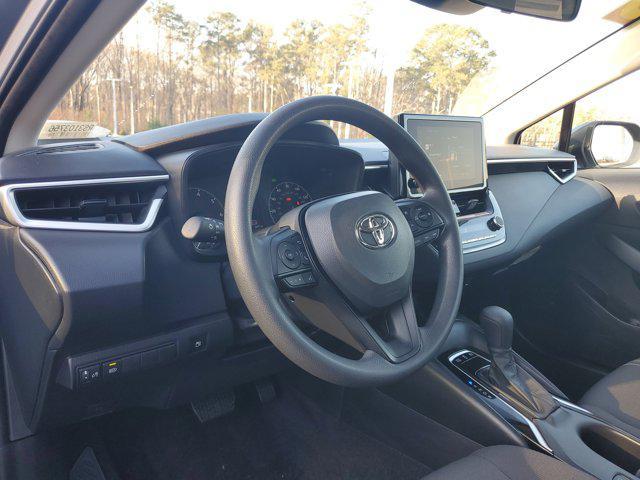 used 2025 Toyota Corolla Hybrid car, priced at $22,799