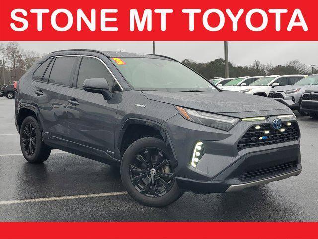 used 2023 Toyota RAV4 Hybrid car, priced at $27,999