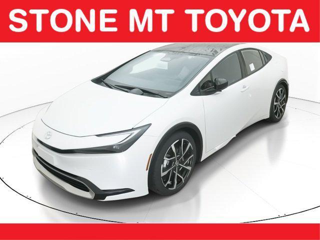 new 2026 Toyota Prius Plug-In Hybrid car, priced at $44,327