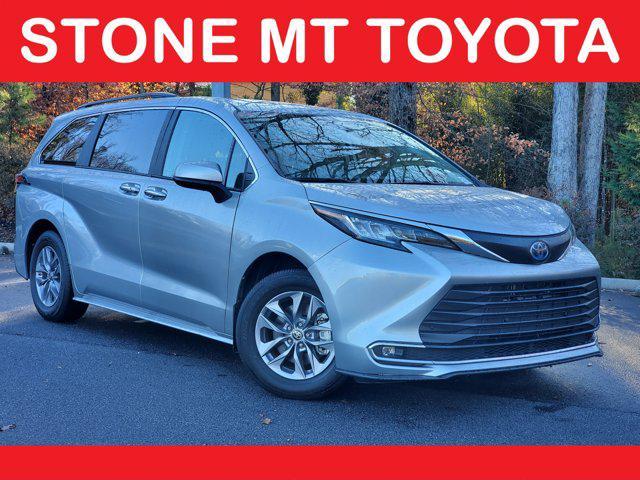 used 2024 Toyota Sienna car, priced at $44,399