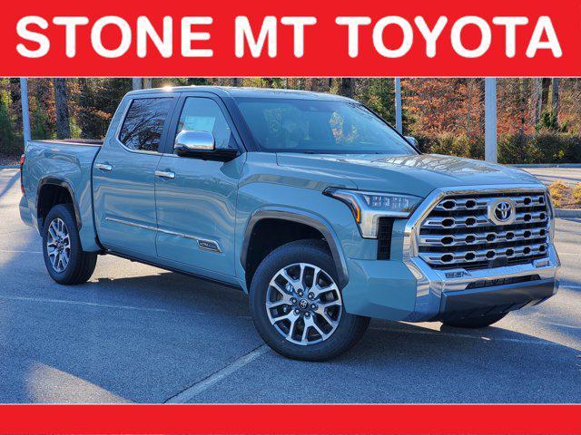 new 2026 Toyota Tundra car, priced at $69,430