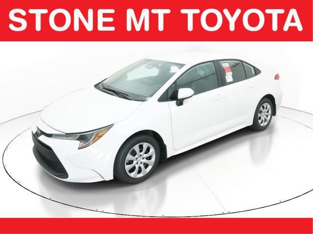 new 2026 Toyota Corolla car, priced at $24,133