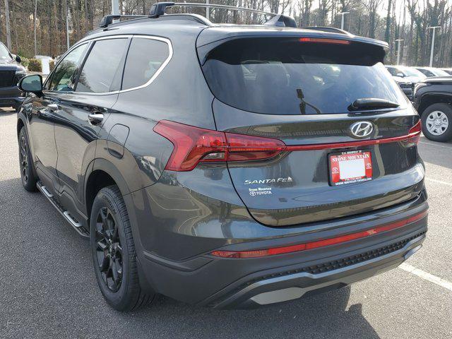 used 2022 Hyundai Santa Fe car, priced at $19,989