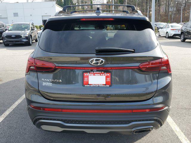 used 2022 Hyundai Santa Fe car, priced at $19,989