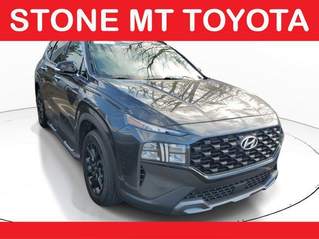 used 2022 Hyundai Santa Fe car, priced at $19,989