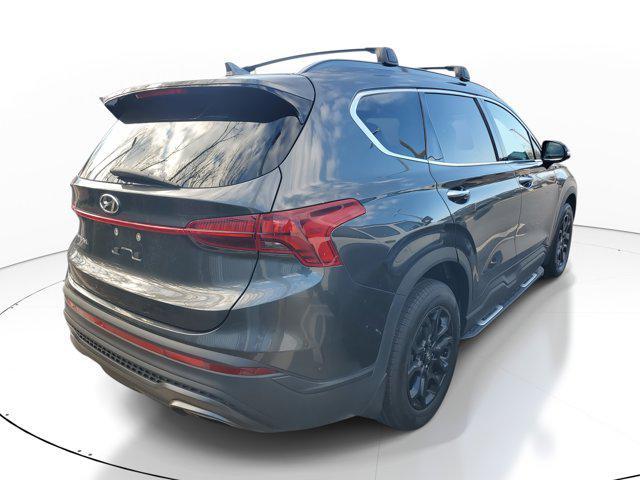 used 2022 Hyundai Santa Fe car, priced at $19,989