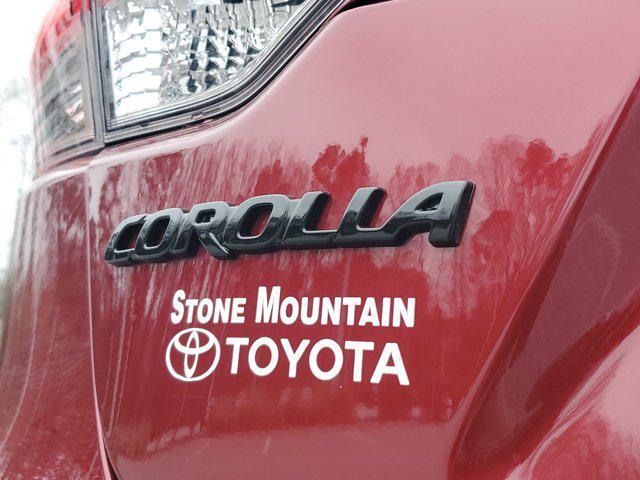 new 2026 Toyota Corolla car, priced at $25,431
