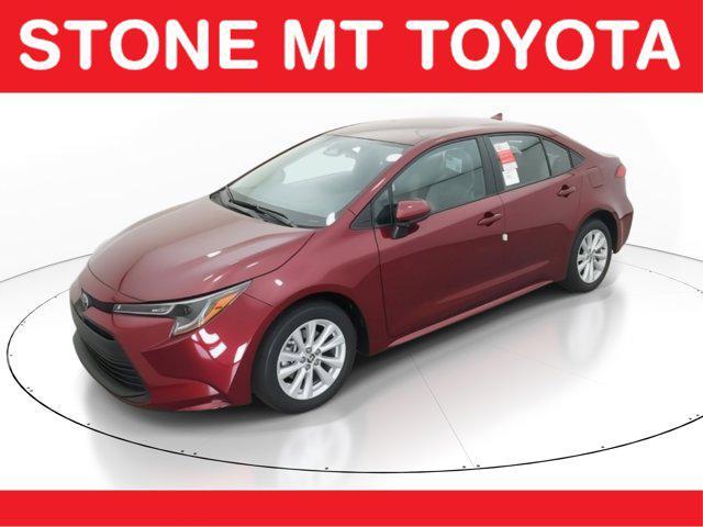 new 2026 Toyota Corolla car, priced at $25,431