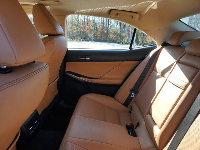 used 2015 Lexus IS 350 car, priced at $21,499