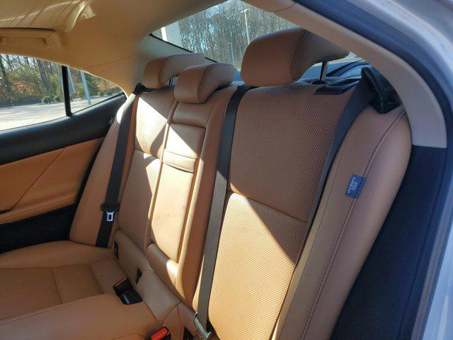 used 2015 Lexus IS 350 car, priced at $21,499