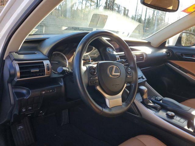used 2015 Lexus IS 350 car, priced at $21,499