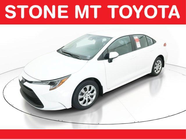 new 2026 Toyota Corolla car, priced at $24,033