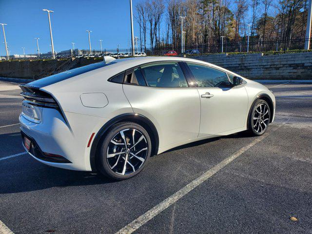 used 2024 Toyota Prius Prime car, priced at $33,449