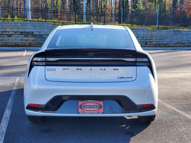 used 2024 Toyota Prius Prime car, priced at $33,449