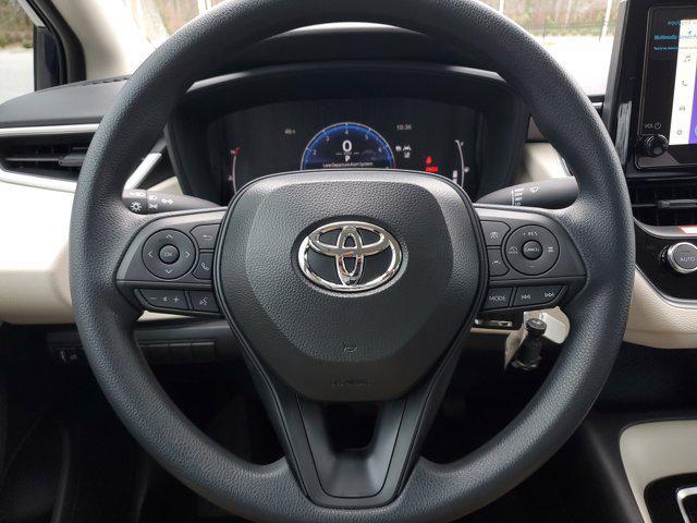 new 2026 Toyota Corolla car, priced at $24,031