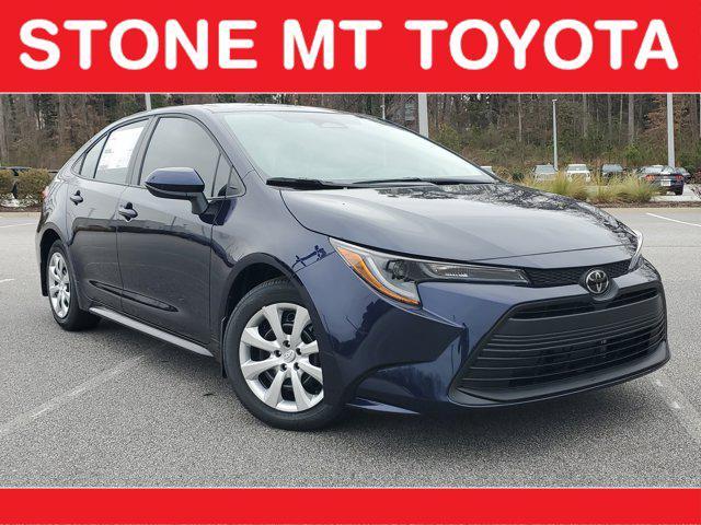new 2026 Toyota Corolla car, priced at $24,031