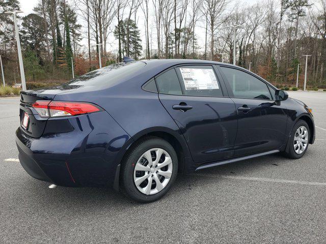 new 2026 Toyota Corolla car, priced at $24,031