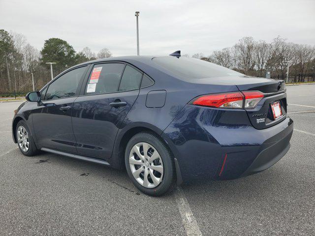 new 2026 Toyota Corolla car, priced at $24,031