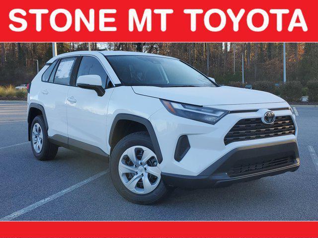 new 2025 Toyota RAV4 car, priced at $31,787