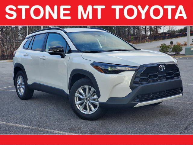 new 2026 Toyota Corolla Cross car, priced at $29,517