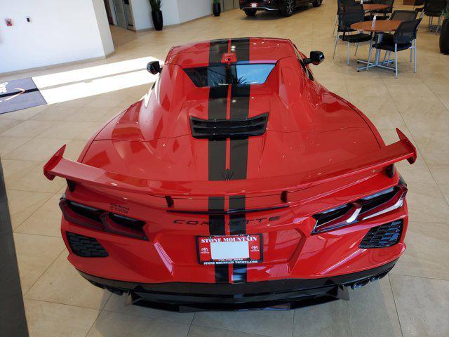 used 2023 Chevrolet Corvette car, priced at $70,990