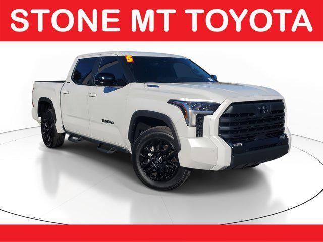 used 2025 Toyota Tundra Hybrid car, priced at $56,269