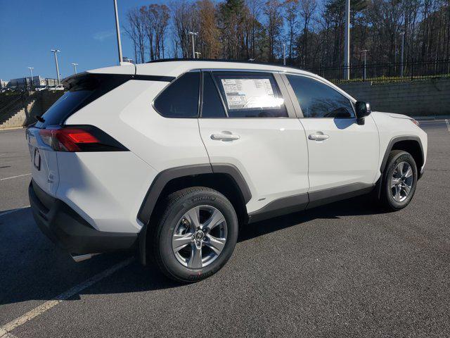 new 2025 Toyota RAV4 Hybrid car, priced at $34,427