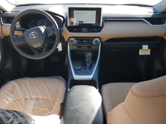 new 2025 Toyota RAV4 Hybrid car, priced at $34,427