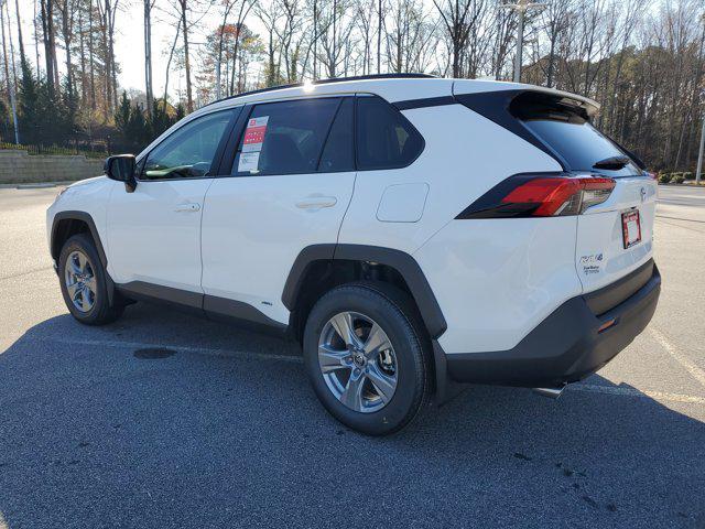 new 2025 Toyota RAV4 Hybrid car, priced at $34,427