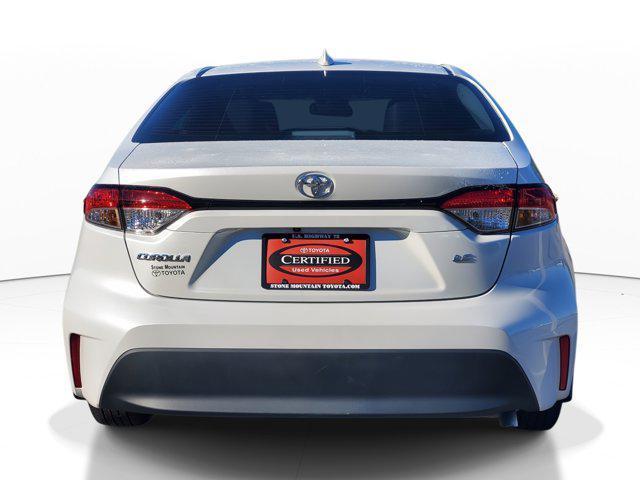 used 2025 Toyota Corolla car, priced at $19,949