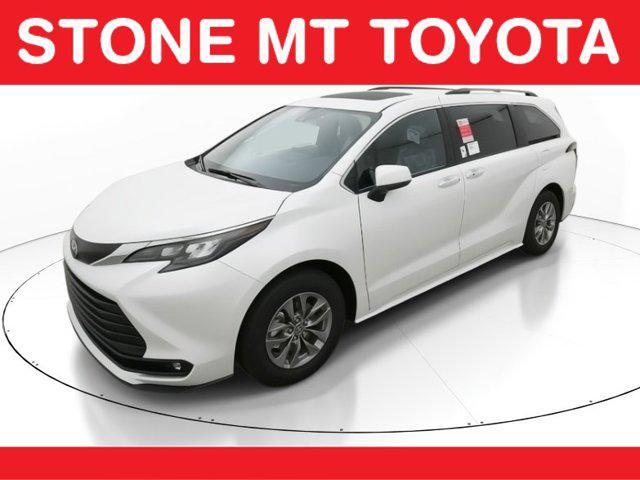 new 2026 Toyota Sienna car, priced at $49,465