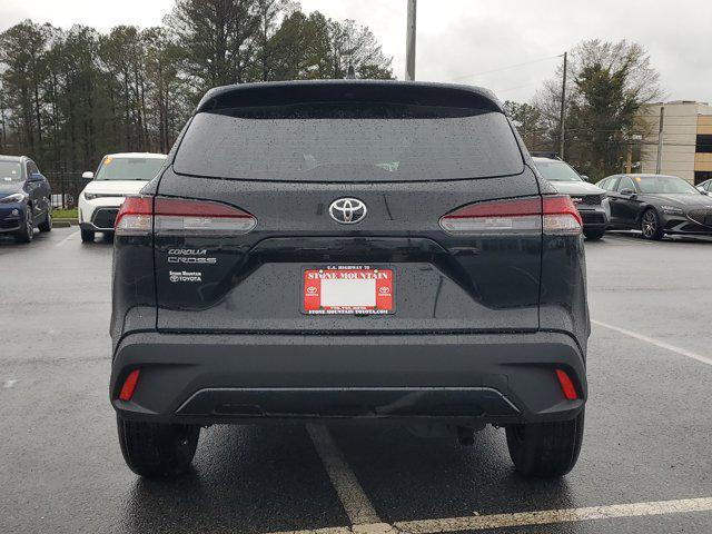 new 2026 Toyota Corolla Cross car, priced at $27,487
