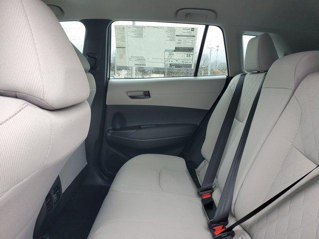 new 2026 Toyota Corolla Cross car, priced at $27,487