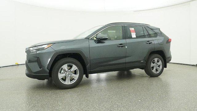 new 2025 Toyota RAV4 Hybrid car, priced at $35,748