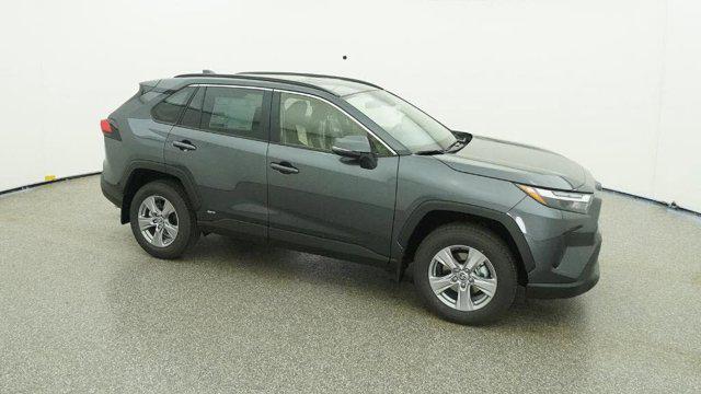new 2025 Toyota RAV4 Hybrid car, priced at $35,748