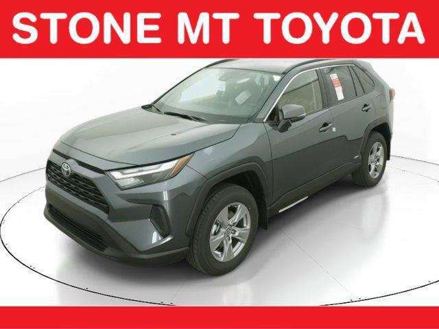 new 2025 Toyota RAV4 Hybrid car, priced at $35,748