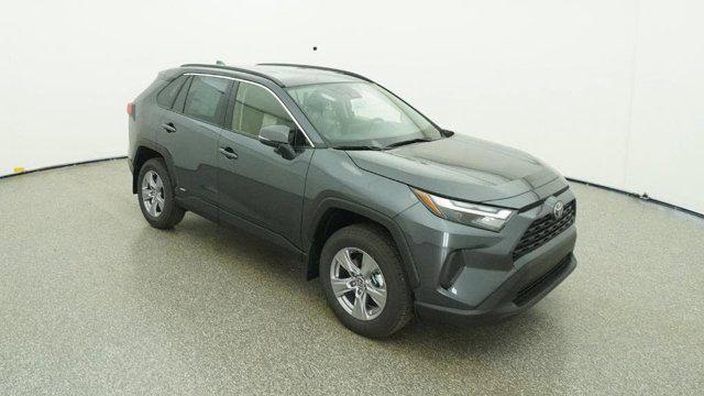 new 2025 Toyota RAV4 Hybrid car, priced at $35,748