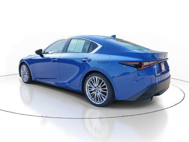 used 2023 Lexus IS 300 car, priced at $34,994