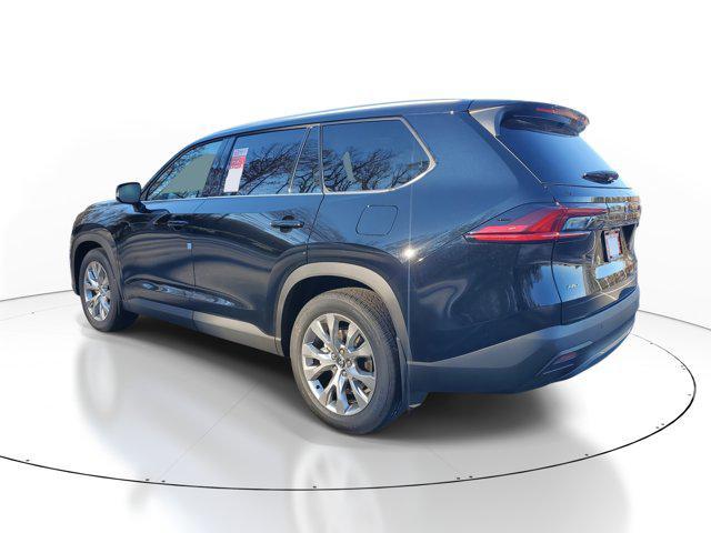 new 2026 Toyota Grand Highlander car