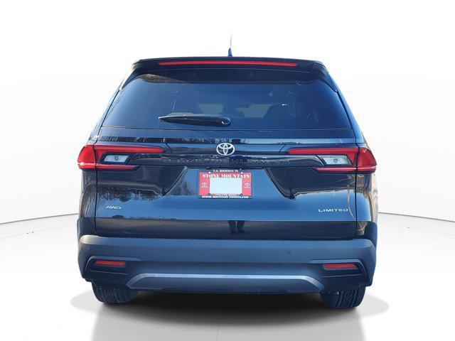 new 2026 Toyota Grand Highlander car