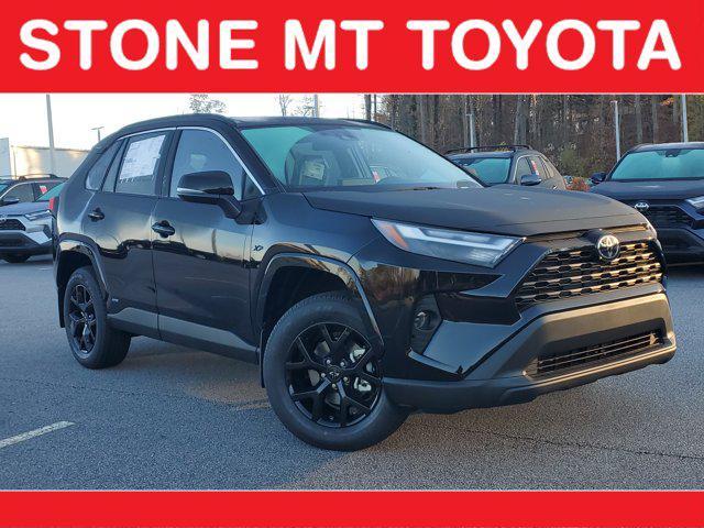 new 2025 Toyota RAV4 Hybrid car, priced at $40,250