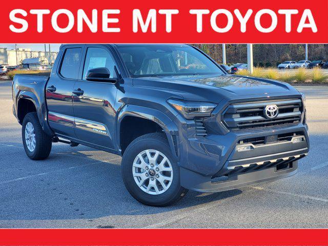 new 2025 Toyota Tacoma car, priced at $38,268