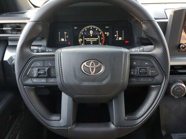 new 2025 Toyota Tacoma car, priced at $38,268