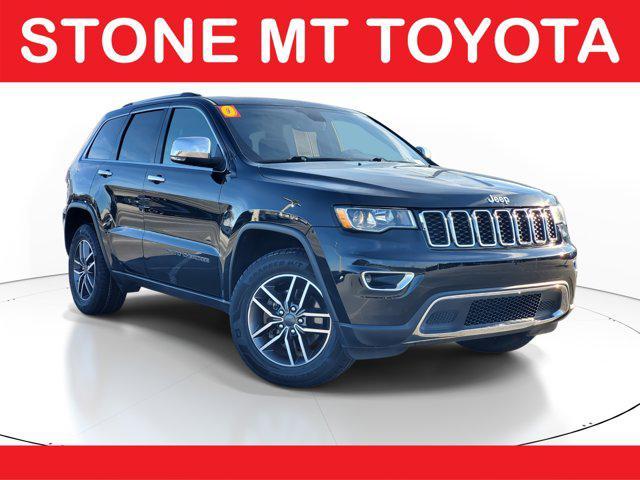 used 2020 Jeep Grand Cherokee car, priced at $23,949