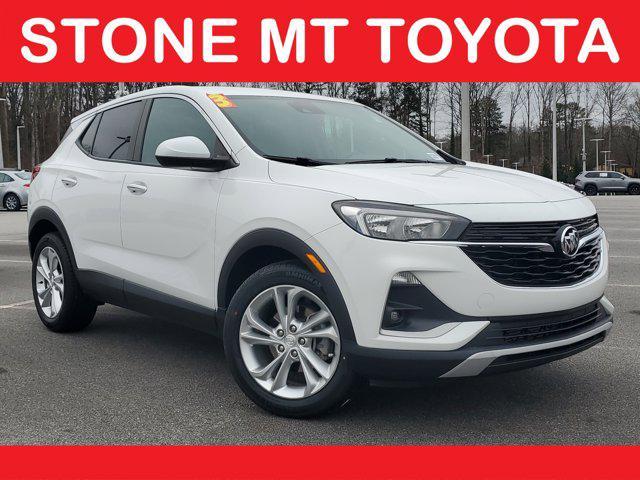 used 2023 Buick Encore GX car, priced at $18,148