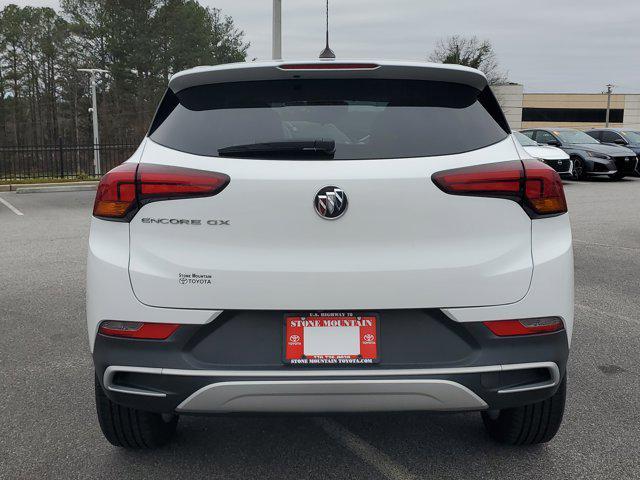 used 2023 Buick Encore GX car, priced at $18,148