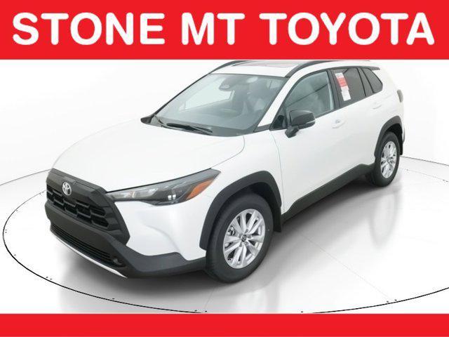 new 2026 Toyota Corolla Cross car, priced at $30,118