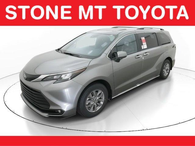 new 2026 Toyota Sienna car, priced at $49,015