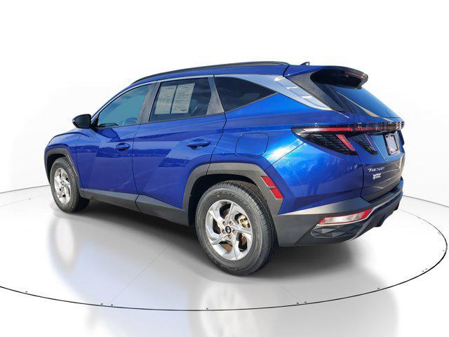 used 2023 Hyundai Tucson car, priced at $18,461